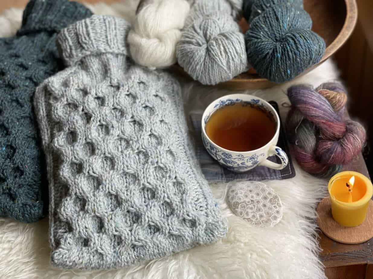 Crochet Pattern Super Chunky Tea Cosy Cotton Vegan Instant