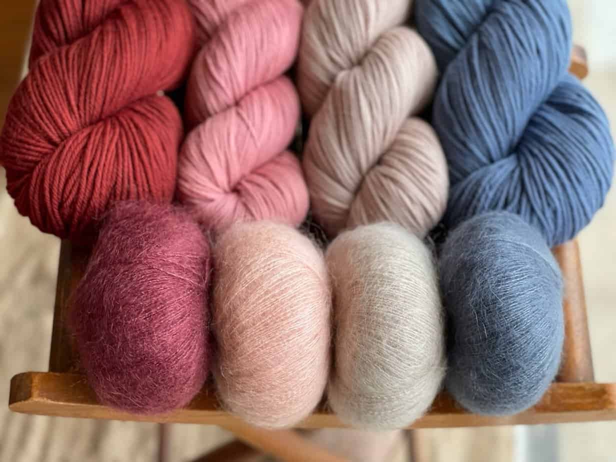 Red Heart Soft Essentials Baby Blue Horizon Knitting & Crochet Yarn