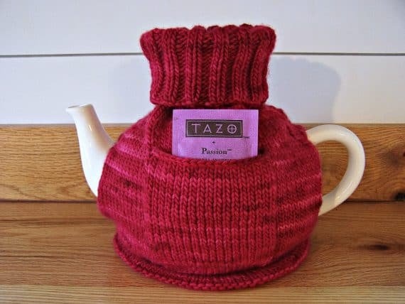 Cranberry Cottage Tea Cozy Pattern