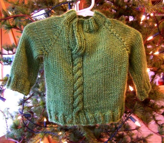 Little Sprite Sweater Kit