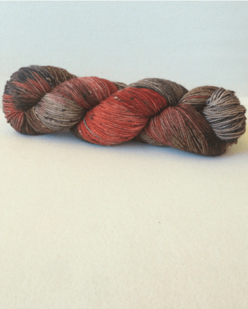 Bohemian Beach Stones Tweedy Pie Sock