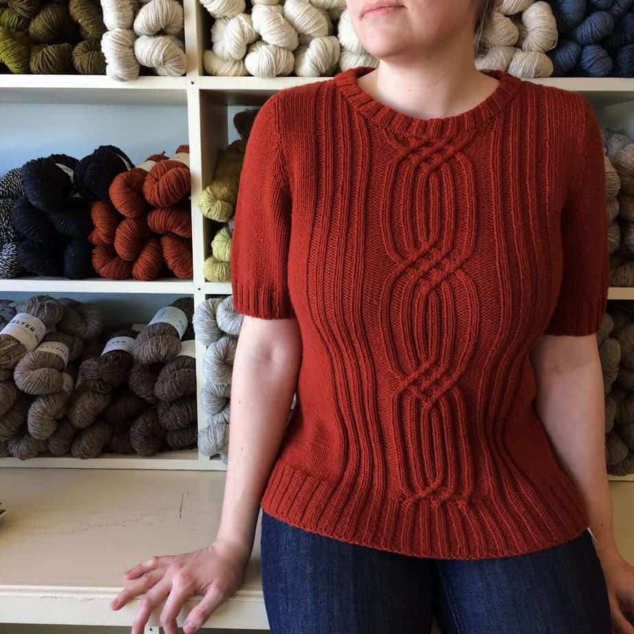 wool and honey sweater kit