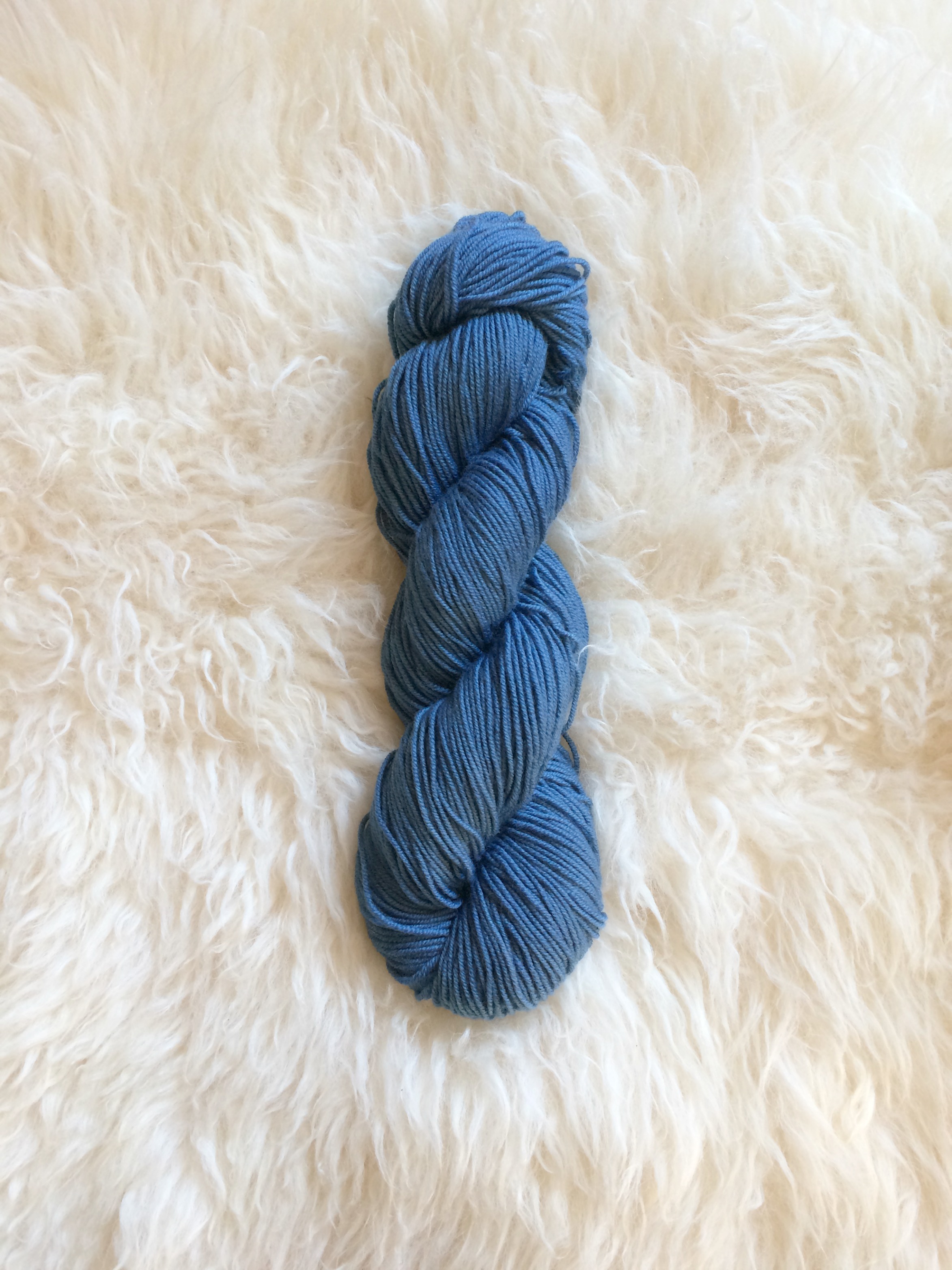Why Knot Fibers Indigo Dyed Yarn Dark