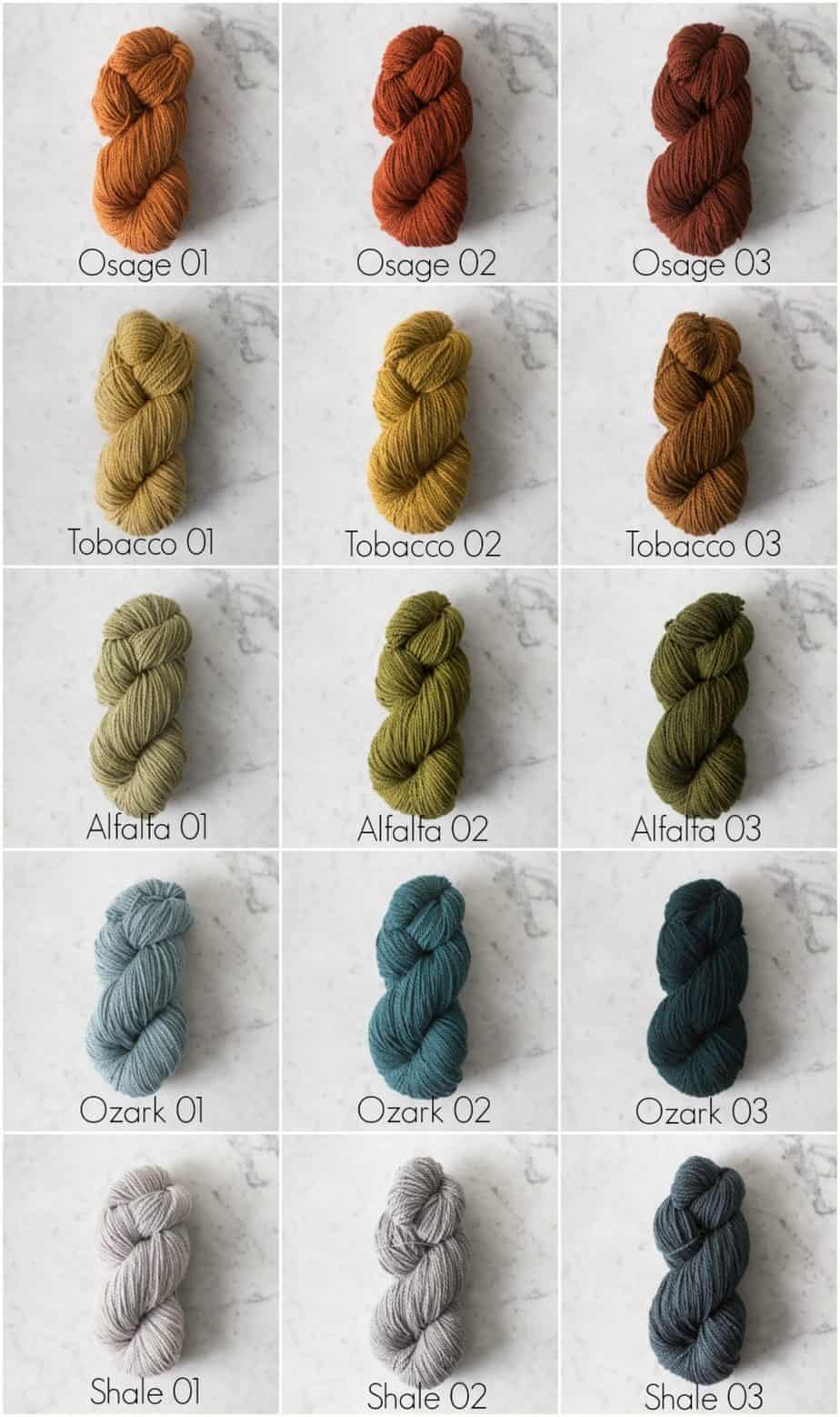 stone wool yarn