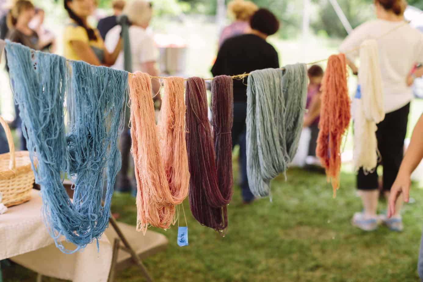 Exploring Natural Dye - Part 1: 'Connection' with Mad Provost — HALDEN