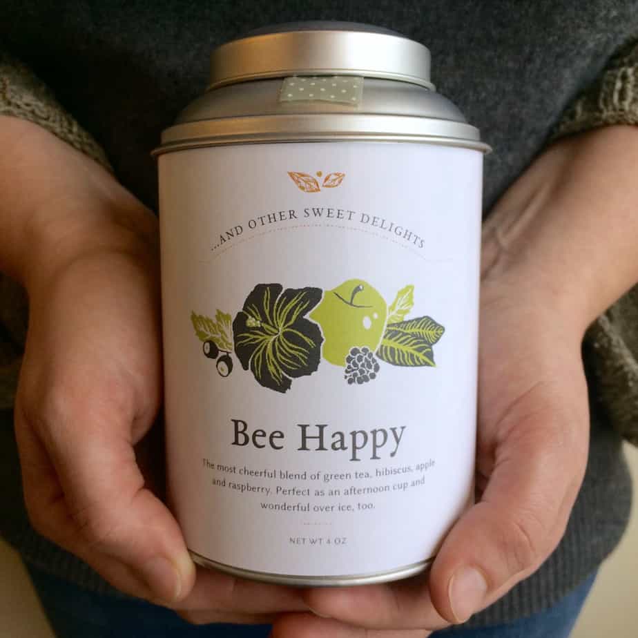 Bee Happy Tea Cosy