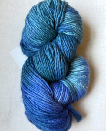 Emerald Blue Malabrigo Worsted