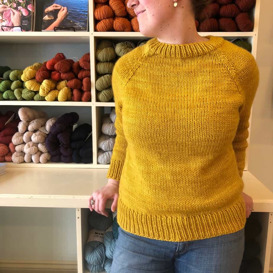 marigold sweater – Quince & Co.