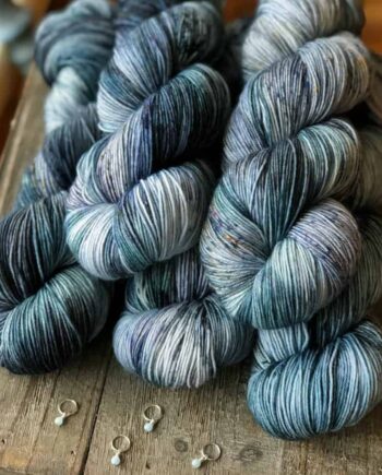The Frozen Bay Goosey Fibers Goosey Sock