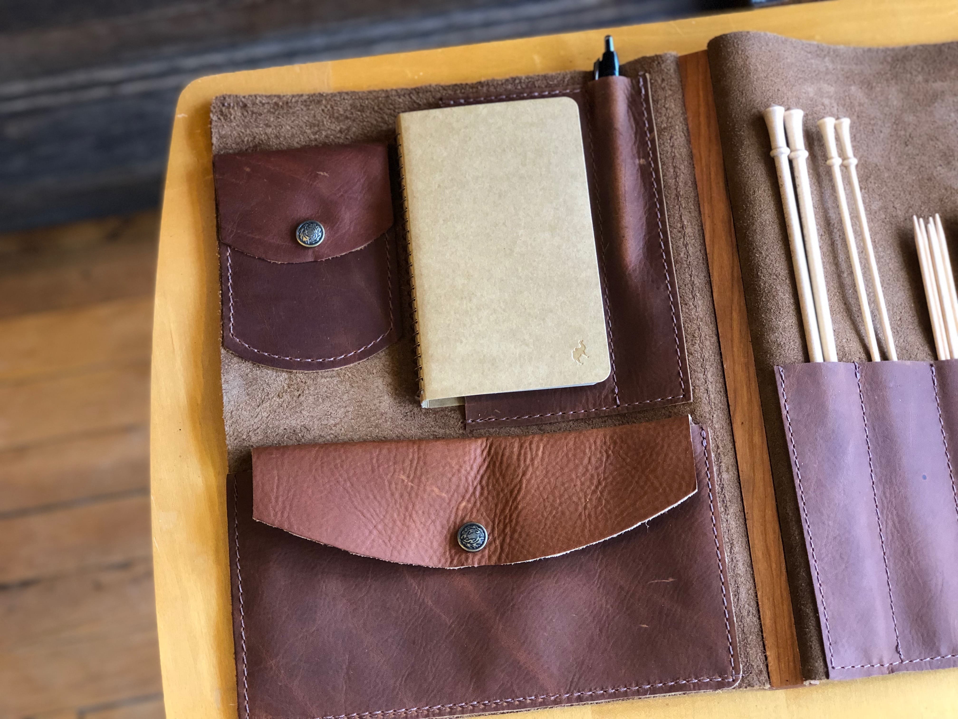 Maker's Leather Portfolio