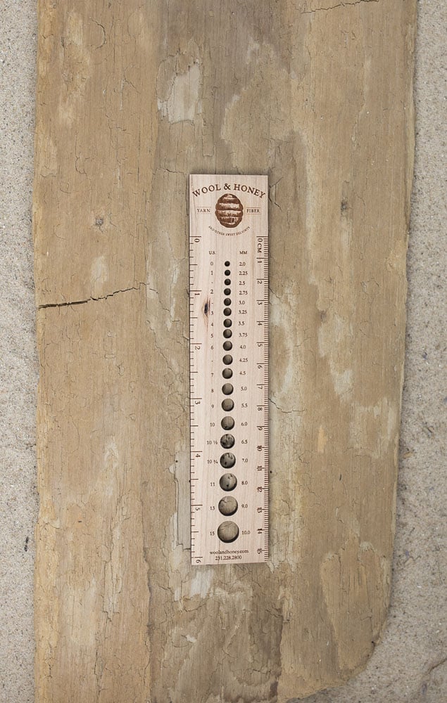 Cherry Needle Gauge