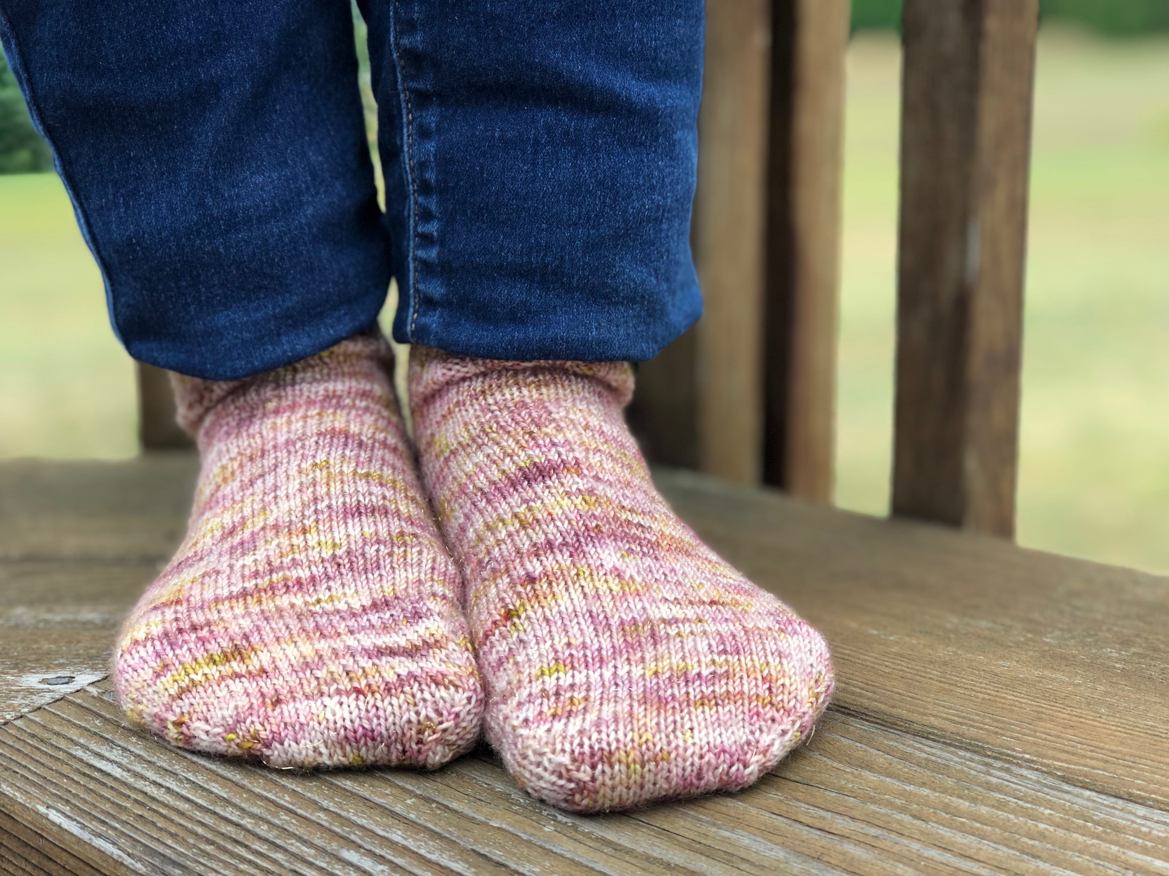 Constant Companion Socks Pattern - Wool & Honey