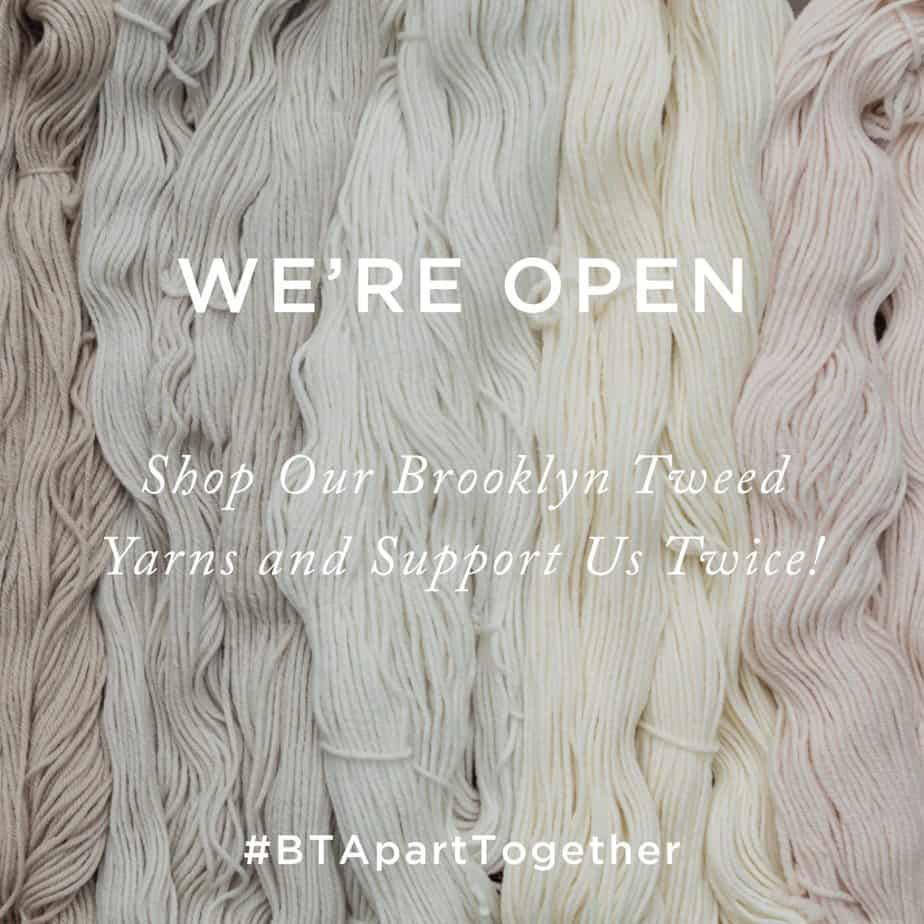 Brooklyn Tweed Trunk Show at Purl Soho! - Purl Soho, Beautiful Yarn For  Beautiful KnittingPurl Soho