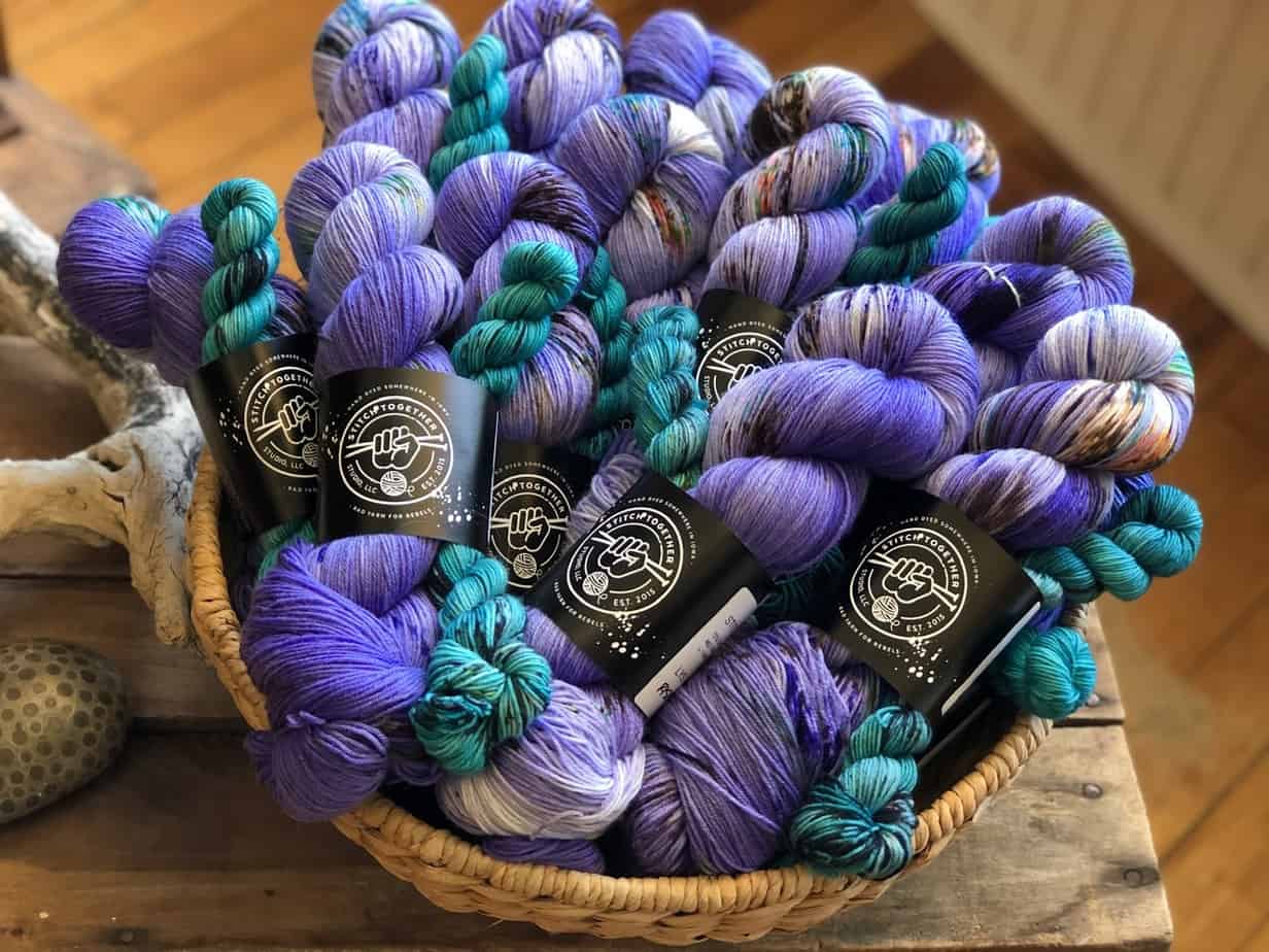 Sugar Shawl Yarn Bundles – La Bien Aimee