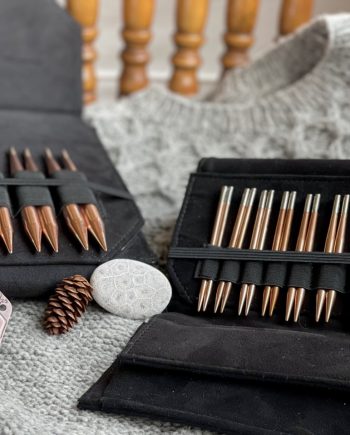 Lykke Cypra Copper Mini Interchangeable Needle Set