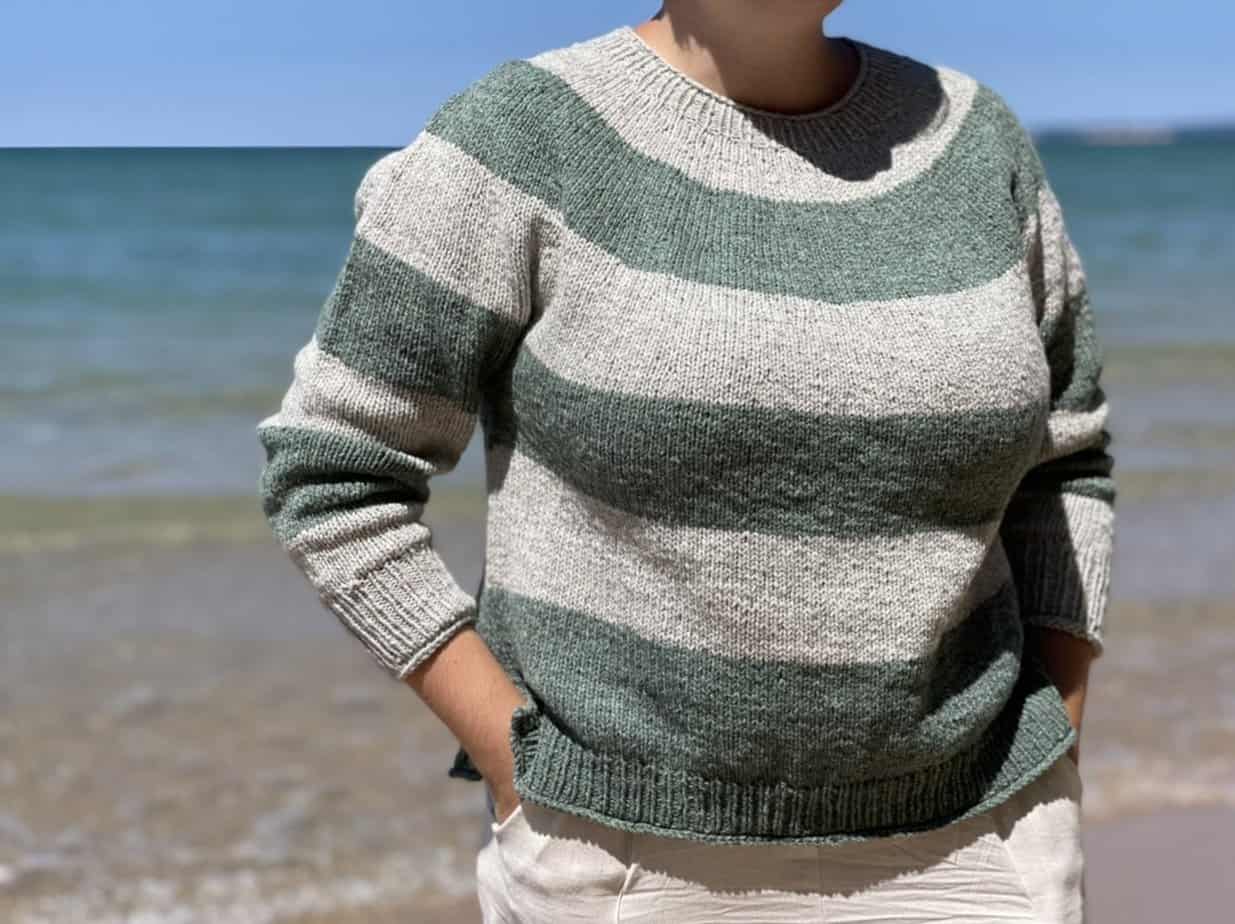 Super Simple Summer Sweater KAL – Wool & Honey