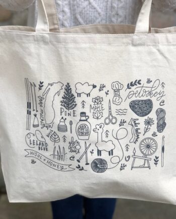 A Wool & Honey Life Tote Bag