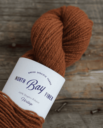 Pumpkinseed North Bay Fiber Heritage DK
