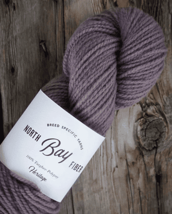 Mulberry Haze North Bay Fiber Heritage DK
