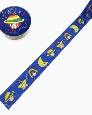Washi Tape Naoshi Rainbow Pattern