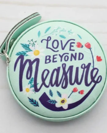 Fox & Pine Stitches "Love Beyond Measure" Tape Measure