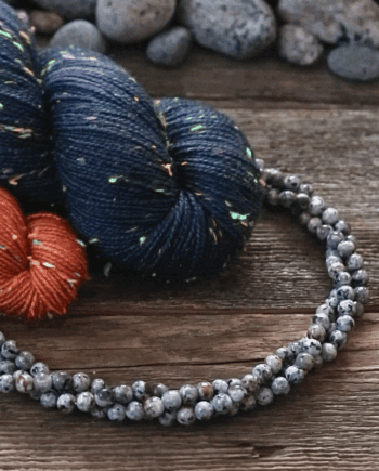 Yooperlite Circus Tonic Handmade Shindig Donegal Tweed