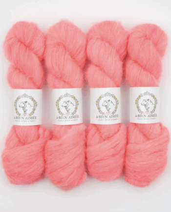 Fluoro Morganite La Bien Aimee Little Kumo