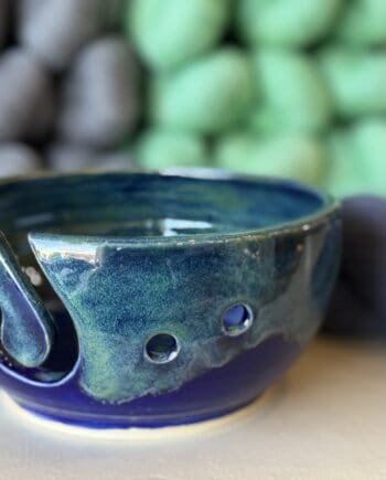 Big Glen MZ Pottery Large Yarn Bowl