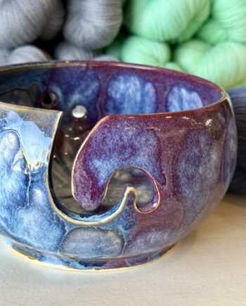 Dive In MZ Pottery Large Yarn Bowl