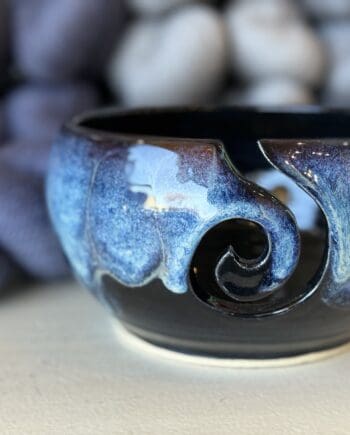 The Bay MZ Pottery Large Yarn Bowl