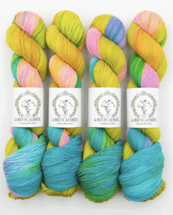 Inko La Bien Aimee Merino Super Sock