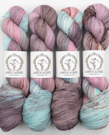Martin d'hiver La Bien Aimee Merino Super Sock
