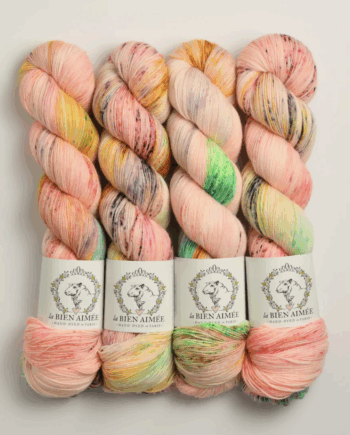 Ponyo & Sosuke La Bien Aimee Merino Super Sock