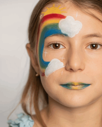 1.3 Set of Rainbow Makeup Pencils