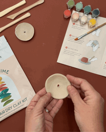 Wind Chime DIY Air Dry Clay Kit