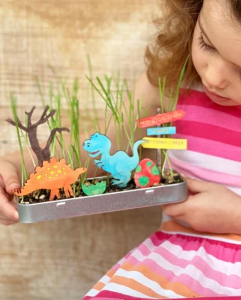 Make Your Own Dinosaur Garden