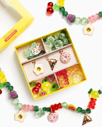Food Charm Theme Mini Bead Kit