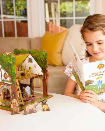 Goldilocks and the Three Bears Book