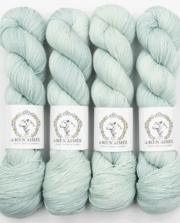 Hoarfrost La Bien Aimee Merino Super Sock