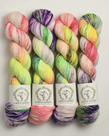 Howl & Sophie La Bien Aimee Merino Super Sock