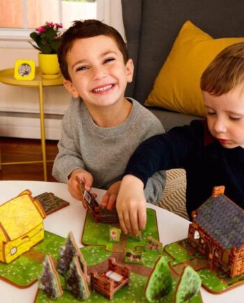 The Three Little Pigs Book and Playset