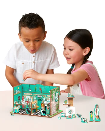 Red Riding Hood's Animal Hospital Book and Playset