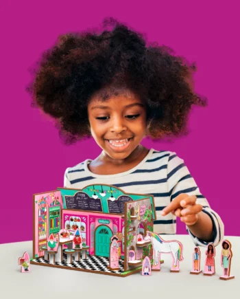 Snow White's Sweet Shop Book and Playset
