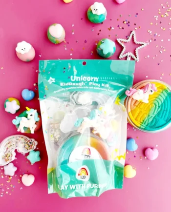 Unicorn (Rainbow Sherbert) Kiddough Play Kit