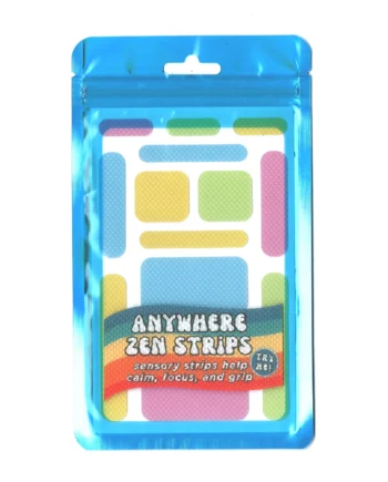Anywhere Zen Strips - Bumpy Pastel