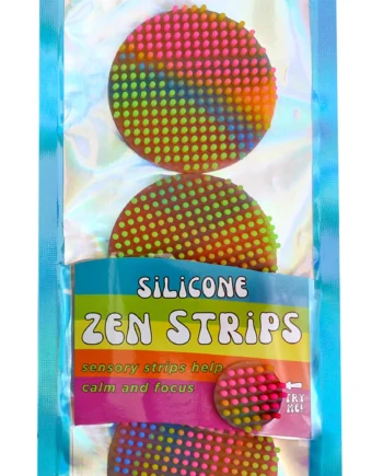 Silicone Zen Dots Multicolor 3 pc