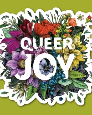 Queer Joy Transpainter Sticker