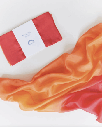 Fire, Enchanted Playsilks - 100% Silk