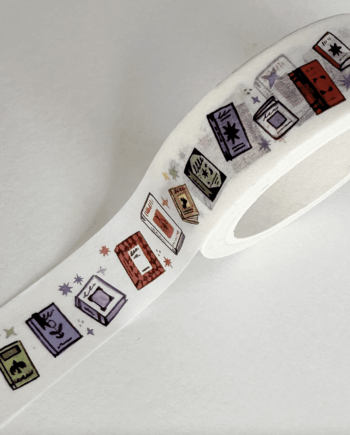Rainbow Books Washi Tape