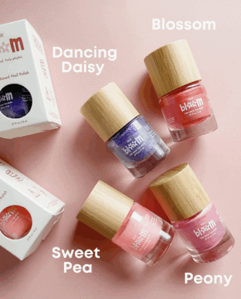 Bloom Water Based Nail Polish - Dancing Daisy